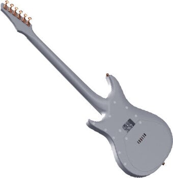Electric guitar Enya Music Inspire Ozielzinho Cust Midnight Gray Electric guitar - 3