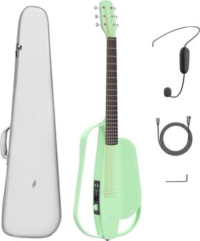 Guitarra electro-acústica Enya Music NEXG SE Verde Guitarra electro-acústica - 4