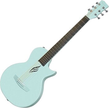 Elektroakustična gitara Enya Music Nova Go Acoustic Plus SP1 Blue Elektroakustična gitara - 4