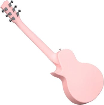 Akustikgitarre Enya Music Nova Go Mini Pink Akustikgitarre - 2
