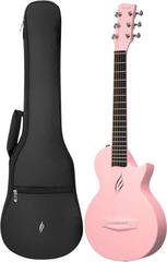 Akustikgitarre Enya Music Nova Go Mini Pink Akustikgitarre - 2