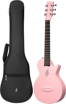 Akustikgitarre Enya Music Nova Go Mini Pink Akustikgitarre - 3
