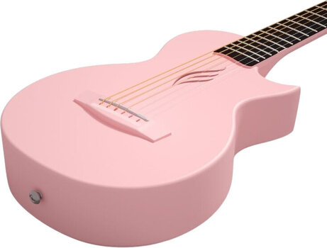 Akustikgitarre Enya Music Nova Go Mini Pink Akustikgitarre - 4