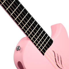 Akustikgitarre Enya Music Nova Go Mini Pink Akustikgitarre - 4