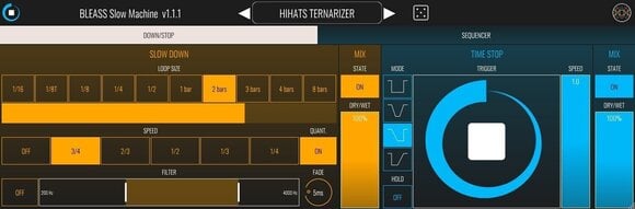 Studio-Effekt-Plugin BLEASS Slow Machine (Digitales Produkt) - 2