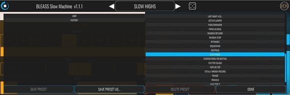 Studio-Effekt-Plugin BLEASS Slow Machine (Digitales Produkt) - 3