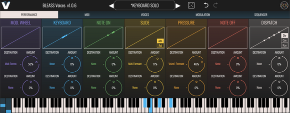 Студио софтуер Plug-In ефект BLEASS Voices (Дигитален продукт) - 3