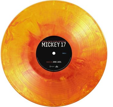 LP ploča Jung Jae II - Mickey 17 (Fire Red and Orange Hand Pour Coloured) (LP) - 2