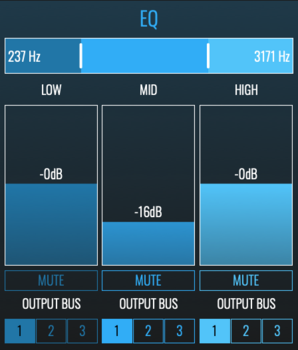 Programski plugin efekti BLEASS Motion EQ (Digitalni proizvod) - 3