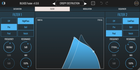 Programski plugin efekti BLEASS Fusion (Digitalni proizvod) - 3