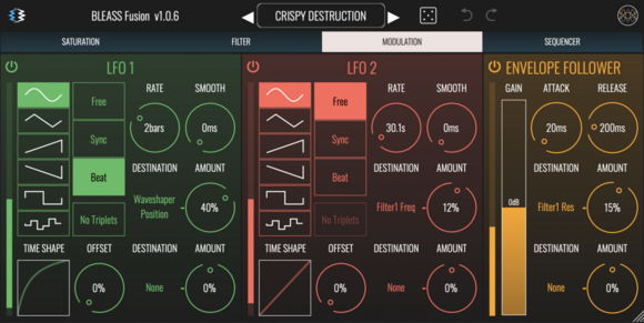 Programski plugin efekti BLEASS Fusion (Digitalni proizvod) - 4