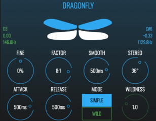 Plug-In software da studio BLEASS Dragonfly (Prodotto digitale) - 1