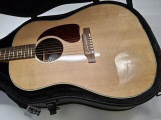 Dreadnought z elektroniką Gibson J-45 Studio WN Antique Natural Dreadnought z elektroniką (Jak nowe) - 1