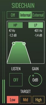 Plugins d'effets BLEASS Multiband Compressor (Produit numérique) - 4