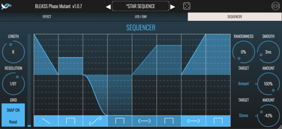Studio-Effekt-Plugin BLEASS Phase Mutant (Digitales Produkt) - 3