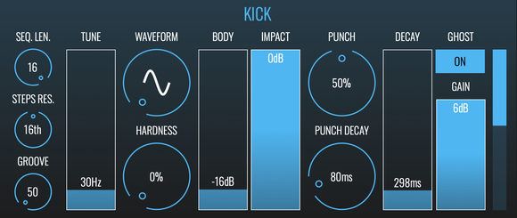 Programski plugin efekti BLEASS Sidekick (Digitalni proizvod) - 3