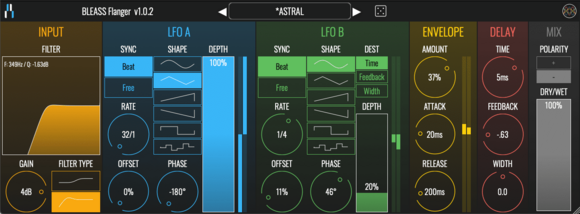 Plug-in de software para processadores FX BLEASS Essential FXs Bundle (Produto digital) - 4