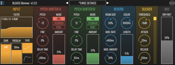Plug-in de software para processadores FX BLEASS Essential FXs Bundle (Produto digital) - 6