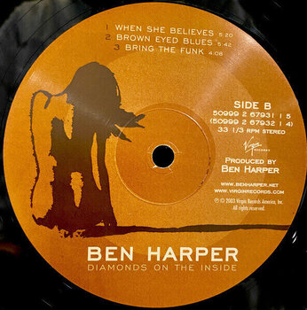 Disc de vinil Ben Harper - Diamonds On The Inside (180g) (2 LP) - 5