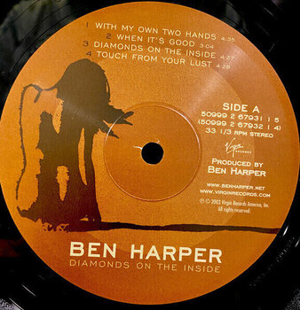 Disc de vinil Ben Harper - Diamonds On The Inside (180g) (2 LP) - 4