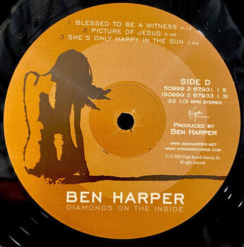 Disc de vinil Ben Harper - Diamonds On The Inside (180g) (2 LP) - 7