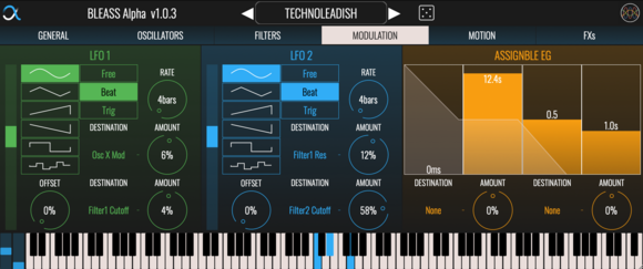 Virtuális effekt BLEASS Alpha Bundle (Digitális termék) - 2