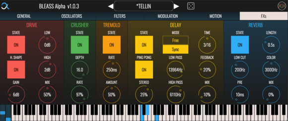 Virtuális effekt BLEASS Alpha Bundle (Digitális termék) - 4