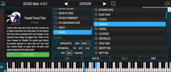 Virtuális effekt BLEASS Alpha Bundle (Digitális termék) - 5