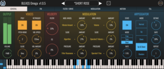 Plug-In software da studio BLEASS Omega Bundle (Prodotto digitale) - 2