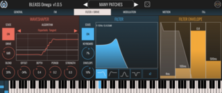 Plug-In software da studio BLEASS Omega Bundle (Prodotto digitale) - 3