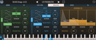 Plug-In software da studio BLEASS Omega Bundle (Prodotto digitale) - 4