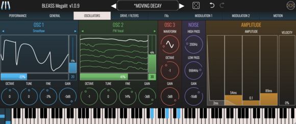 Studio-Effekt-Plugin BLEASS Megalit Bundle (Digitales Produkt) - 2