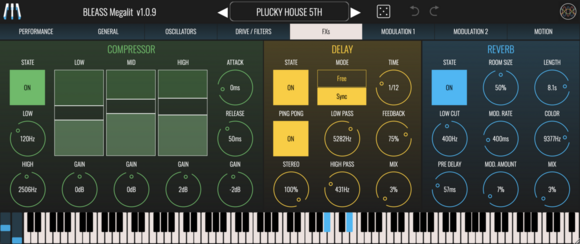 Studio-Effekt-Plugin BLEASS Megalit Bundle (Digitales Produkt) - 3