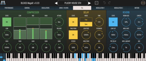 Studio-Effekt-Plugin BLEASS Megalit Bundle (Digitales Produkt) - 4