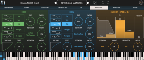 Studio-Effekt-Plugin BLEASS Megalit Bundle (Digitales Produkt) - 5