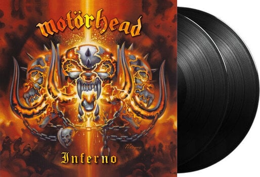 Vinylskiva Motörhead - Inferno (2 LP) - 2