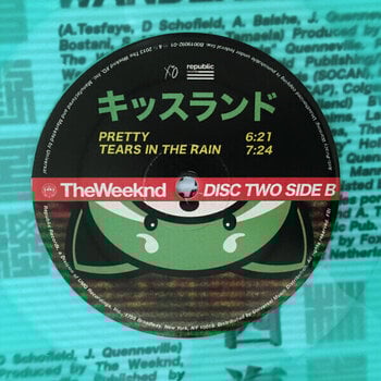Vinylplate The Weeknd Kiss Land (Seaglass Coloured) (2 LP) - 6
