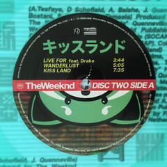 Schallplatte The Weeknd - Kiss Land (Seaglass Coloured) (2 LP) - 7