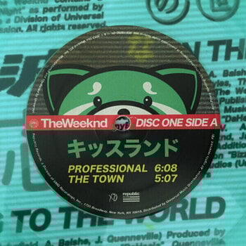 Vinylplate The Weeknd Kiss Land (Seaglass Coloured) (2 LP) - 9