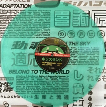 Vinylplate The Weeknd Kiss Land (Seaglass Coloured) (2 LP) - 4
