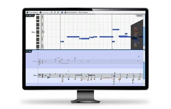 Notační software AVID Sibelius Ultimate Perpetual AScore PScore NotateMe (Digitální produkt) - 6
