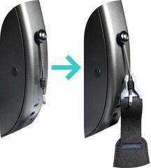 Колан за китара Enya Music Magnetic Black Колан за китара - 1