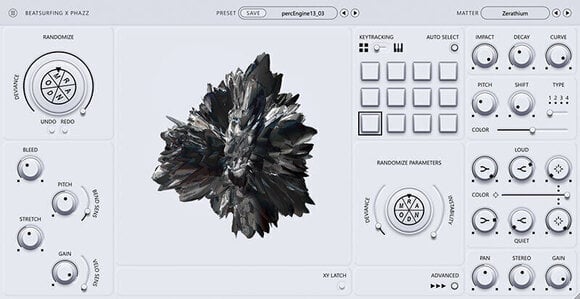 VST Instrument BEATSURFING RANDOM Metal (Digitalni izdelek) - 3