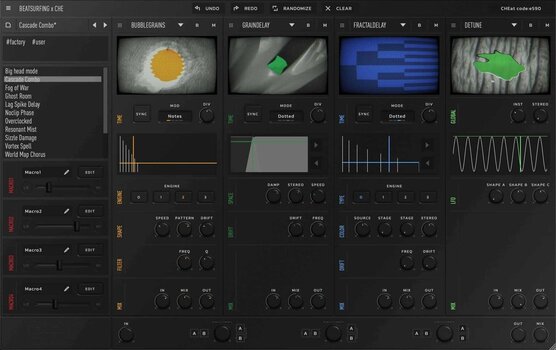 Programski plugin efekti BEATSURFING CHEat code Audio FX (Digitalni proizvod) - 2