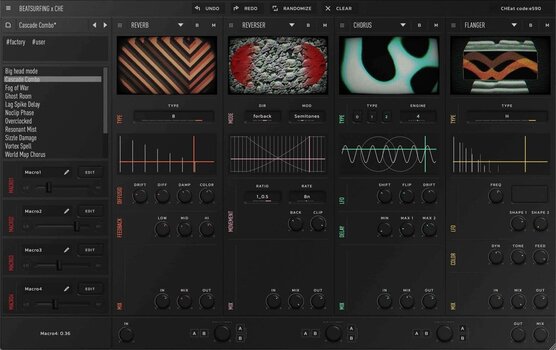 Programski plugin efekti BEATSURFING CHEat code Audio FX (Digitalni proizvod) - 3