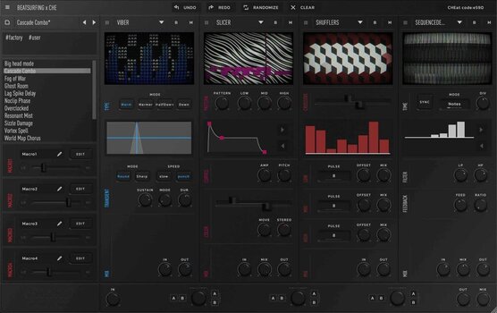 Programski plugin efekti BEATSURFING CHEat code Audio FX (Digitalni proizvod) - 4