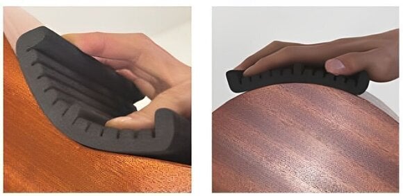 Instrument de întreținere a chitarelor Hosco Flexible Sanding Pad Instrument de întreținere a chitarelor - 2