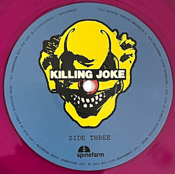 Vinyl Record Killing Joke - Killing Joke 2003 (Purple Coloured) (2 LP) - 5