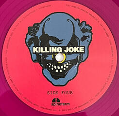Vinyl Record Killing Joke - Killing Joke 2003 (Purple Coloured) (2 LP) - 5