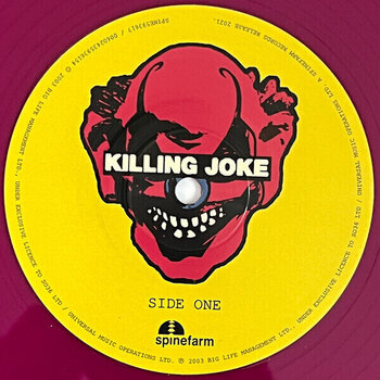 Vinyl Record Killing Joke - Killing Joke 2003 (Purple Coloured) (2 LP) - 3